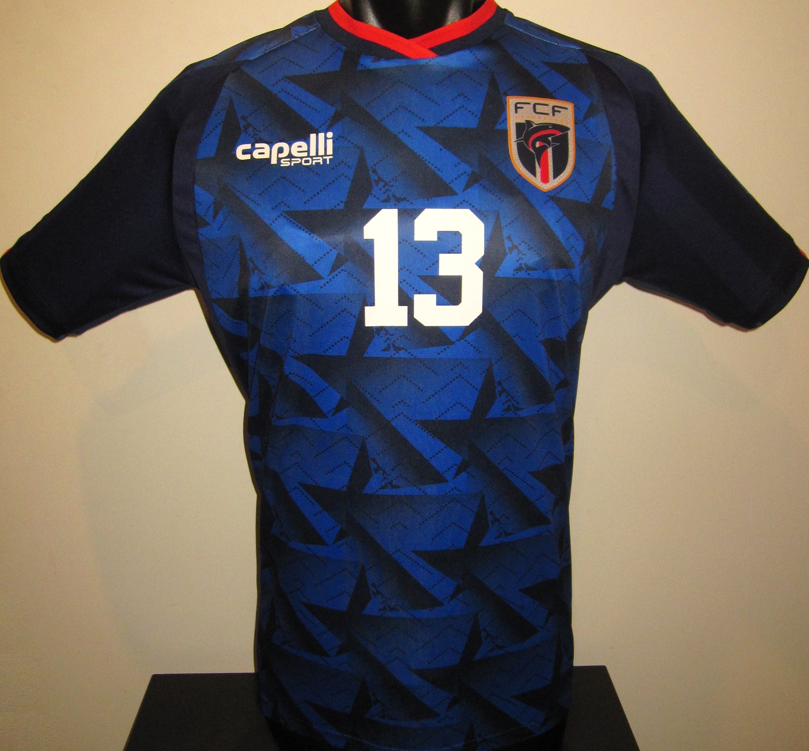 Cape Verde 2026 Home (LOPES CABRAL #13) Jersey/Shirt