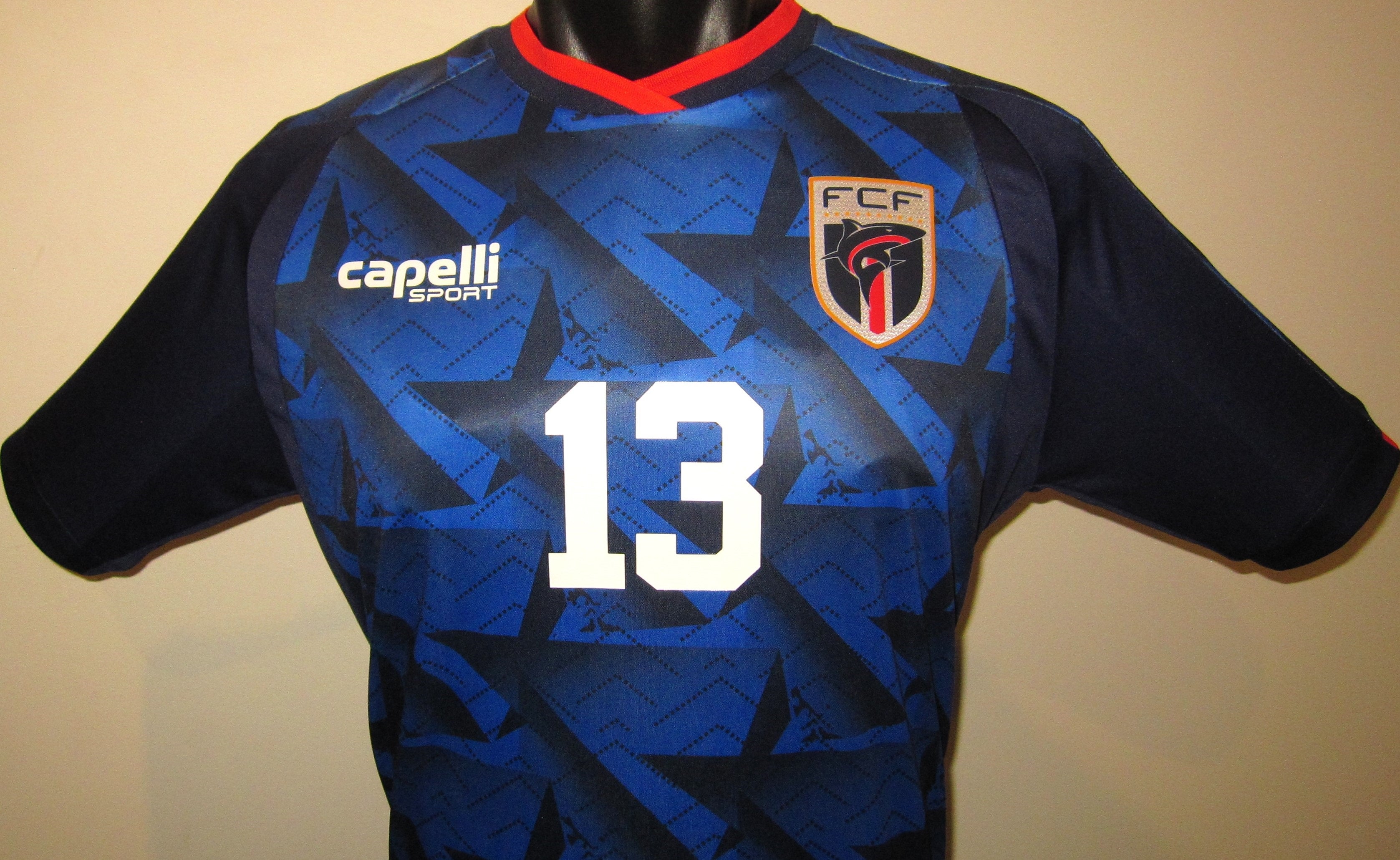 Cape Verde 2026 Home (LOPES CABRAL #13) Jersey/Shirt