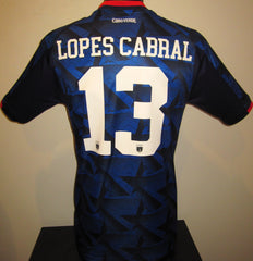 Cape Verde 2026 Home (LOPES CABRAL #13) Jersey/Shirt
