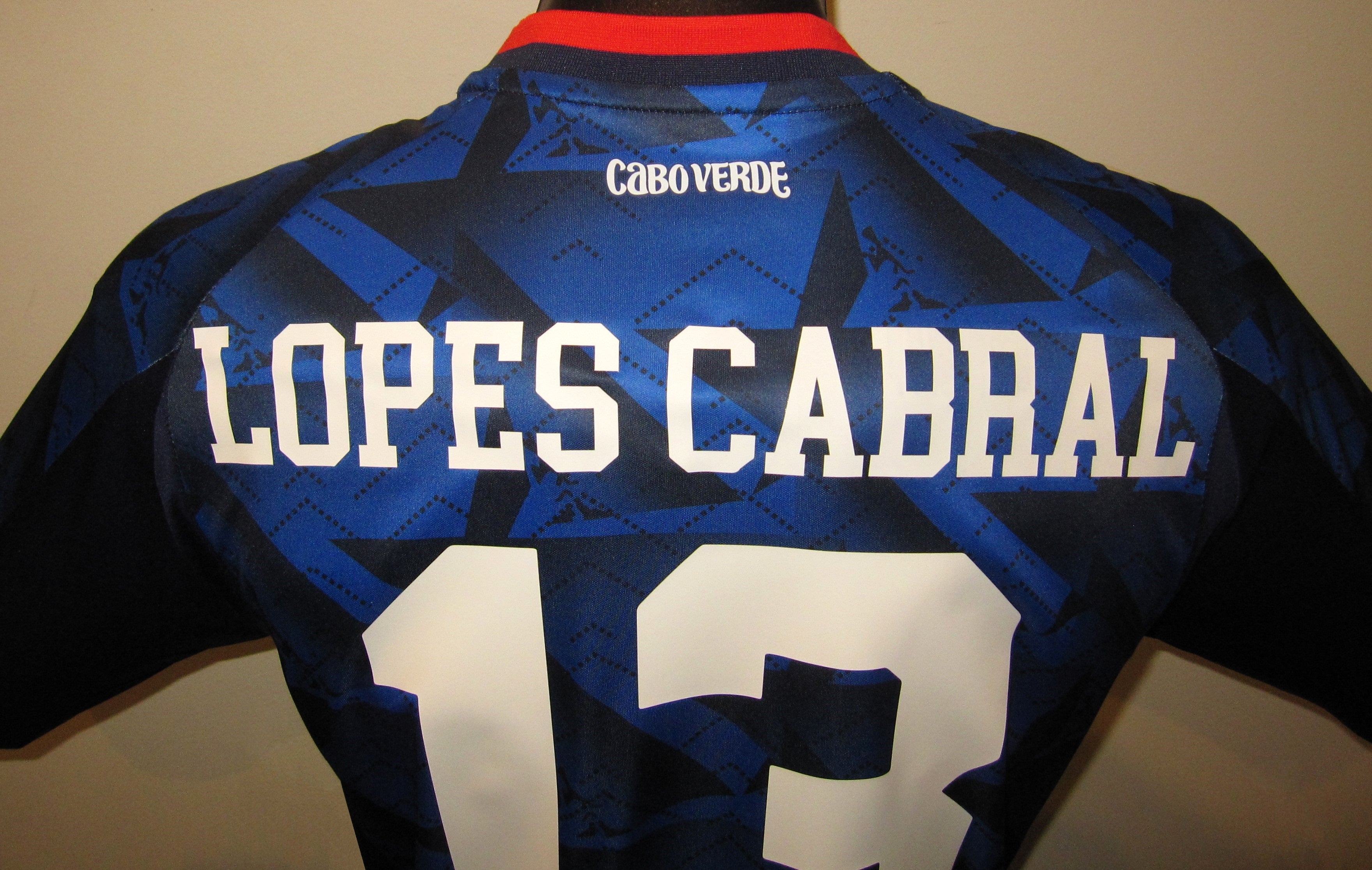 Cape Verde 2026 Home (LOPES CABRAL #13) Jersey/Shirt