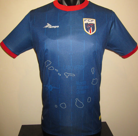 Cape Verde 2024-25 Home Jersey/Shirt