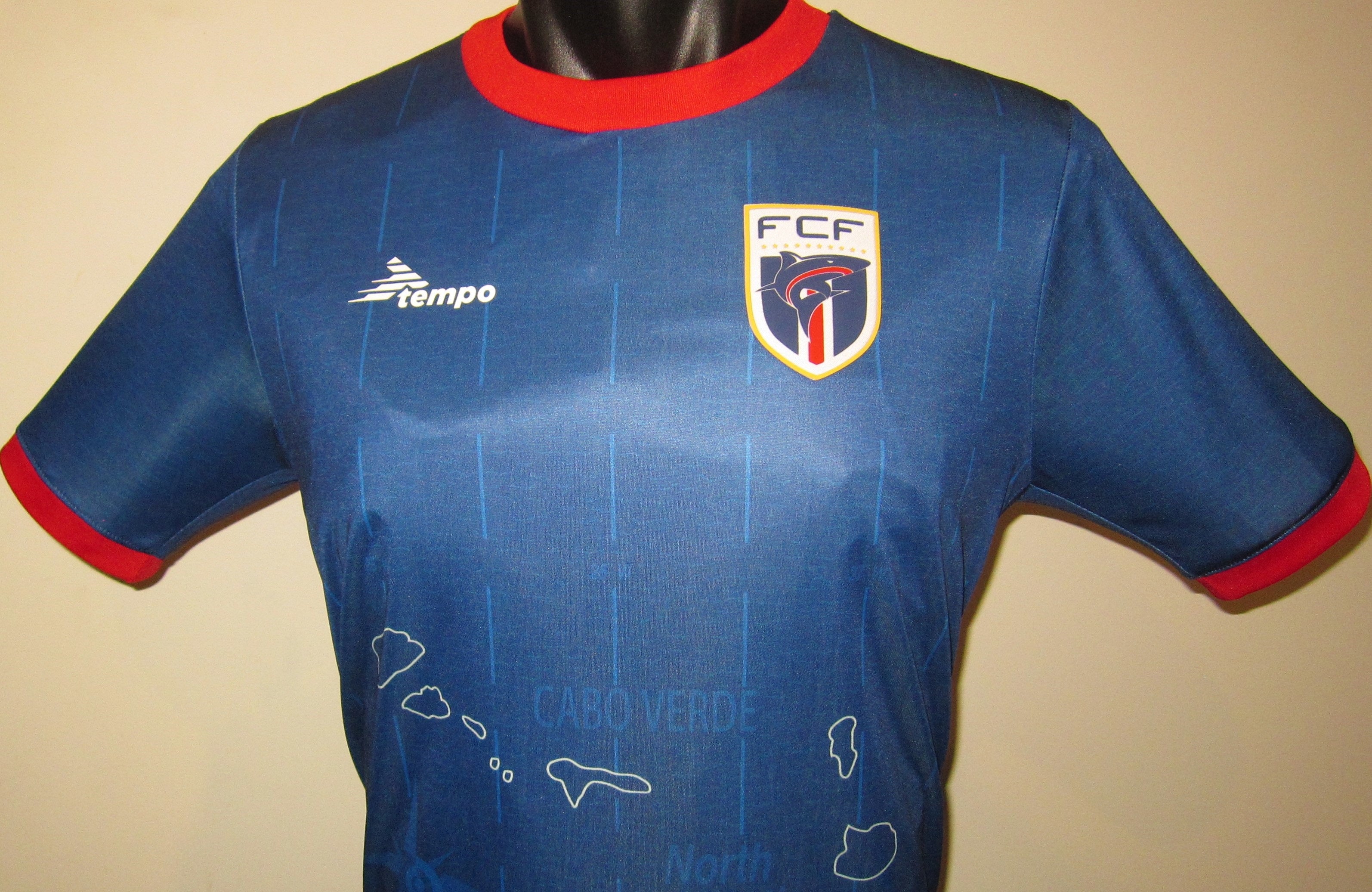 Cape Verde 2024-25 Home Jersey/Shirt