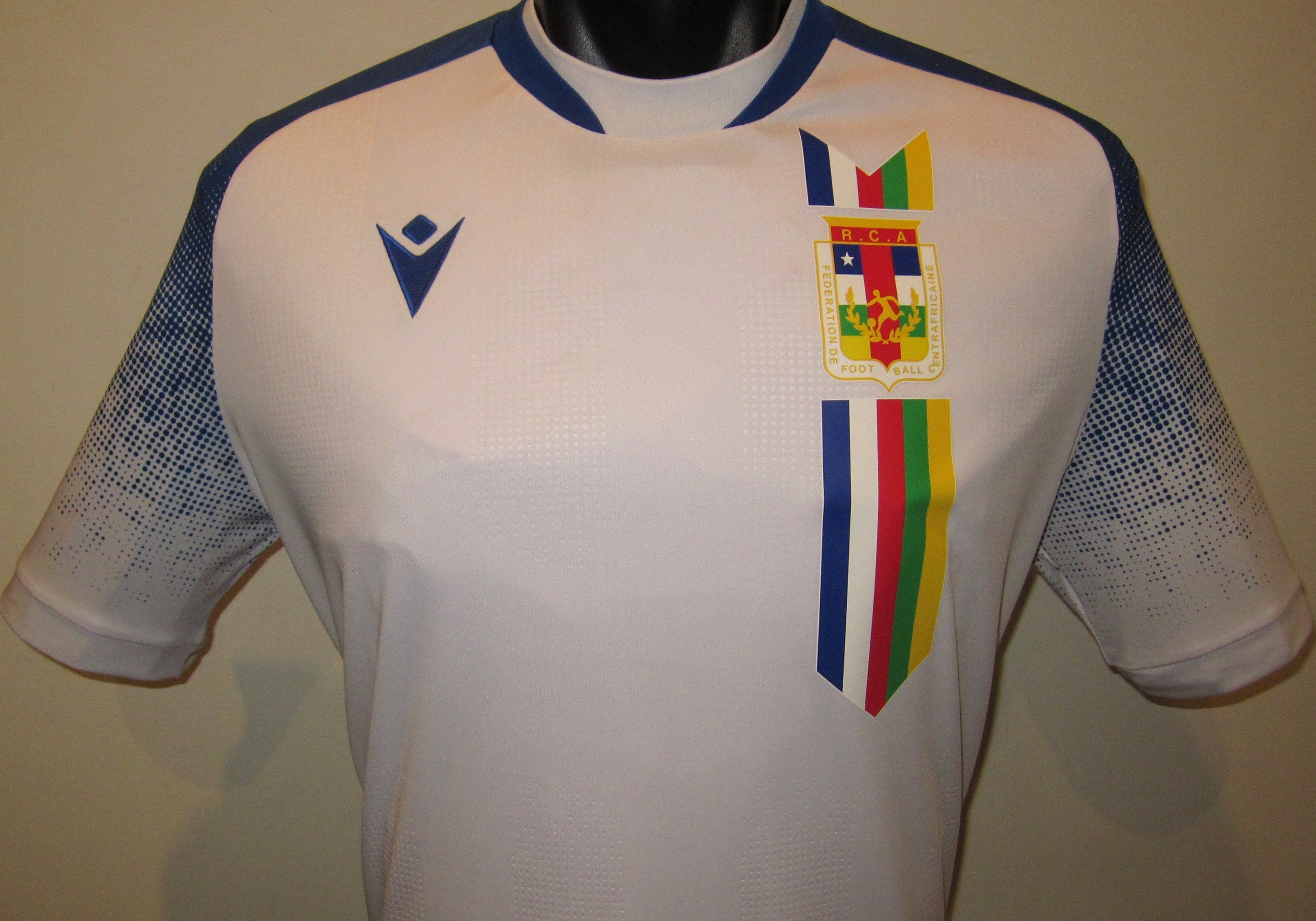 Central African Republic 2023 Away Jersey/Shirt