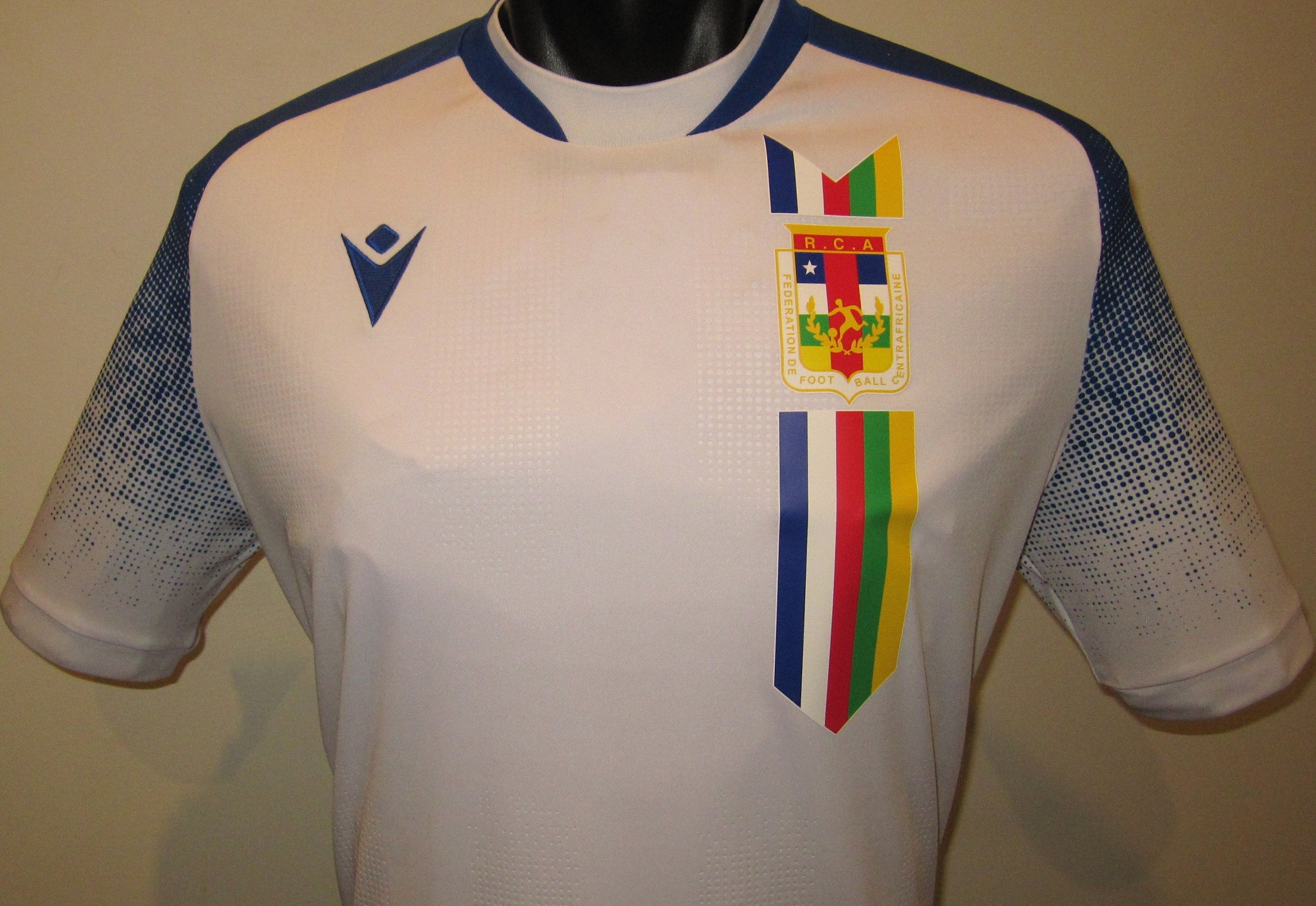 Central African Republic 2023 Away Jersey/Shirt