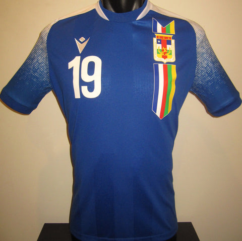 Central African Republic 2023 Home (#19- KONDOGBIA) Jersey/Shirt