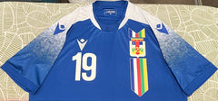 Central African Republic 2023 Home (#19- KONDOGBIA) Jersey/Shirt
