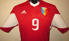 Chad 2013-14 Home (#9- BARTHÉLÉMY) Jersey/Shirt