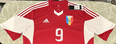 Chad 2013-14 Home (#9- BARTHÉLÉMY) Jersey/Shirt