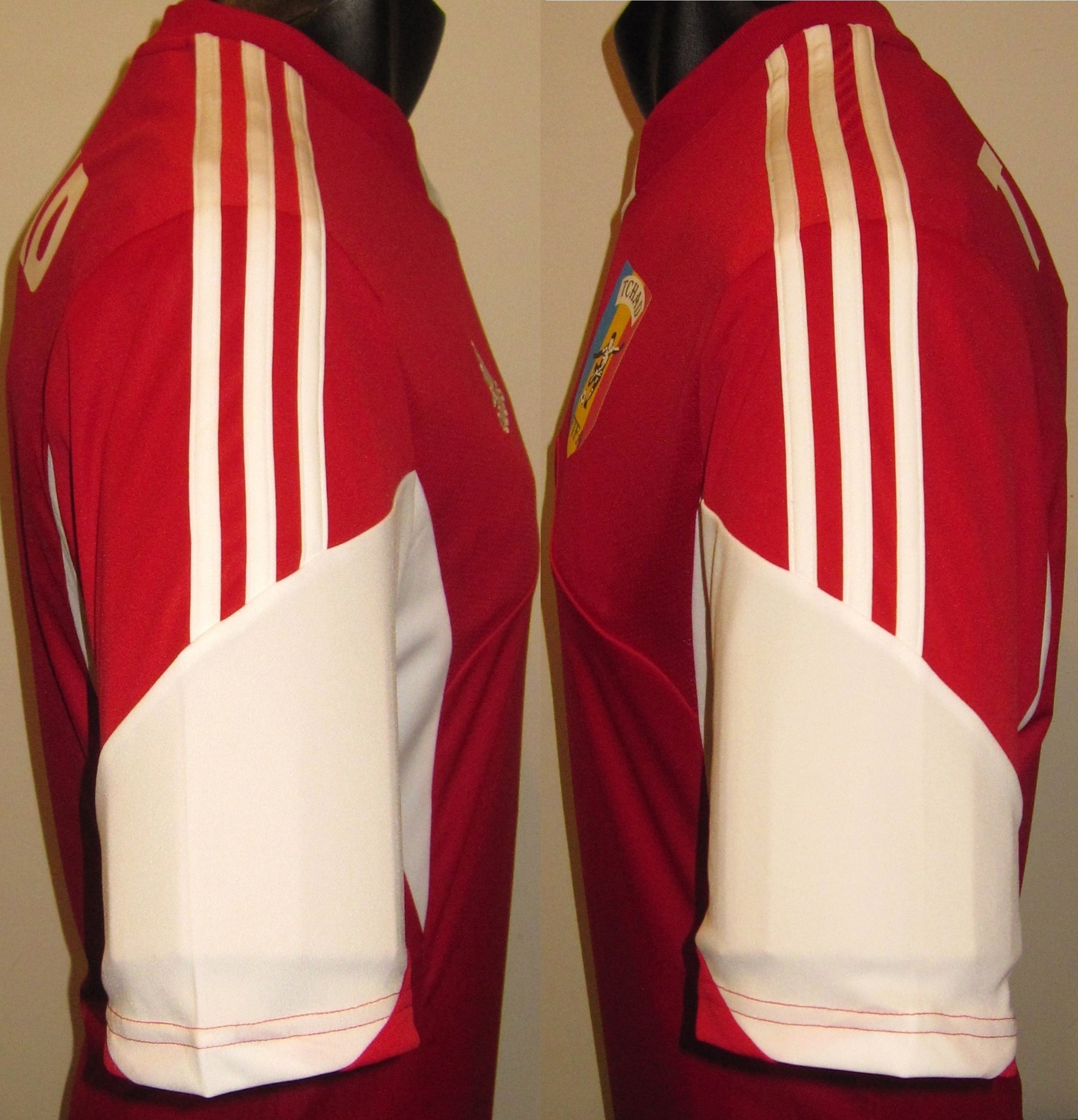 Chad 2013-14 Home (#9- BARTHÉLÉMY) Jersey/Shirt