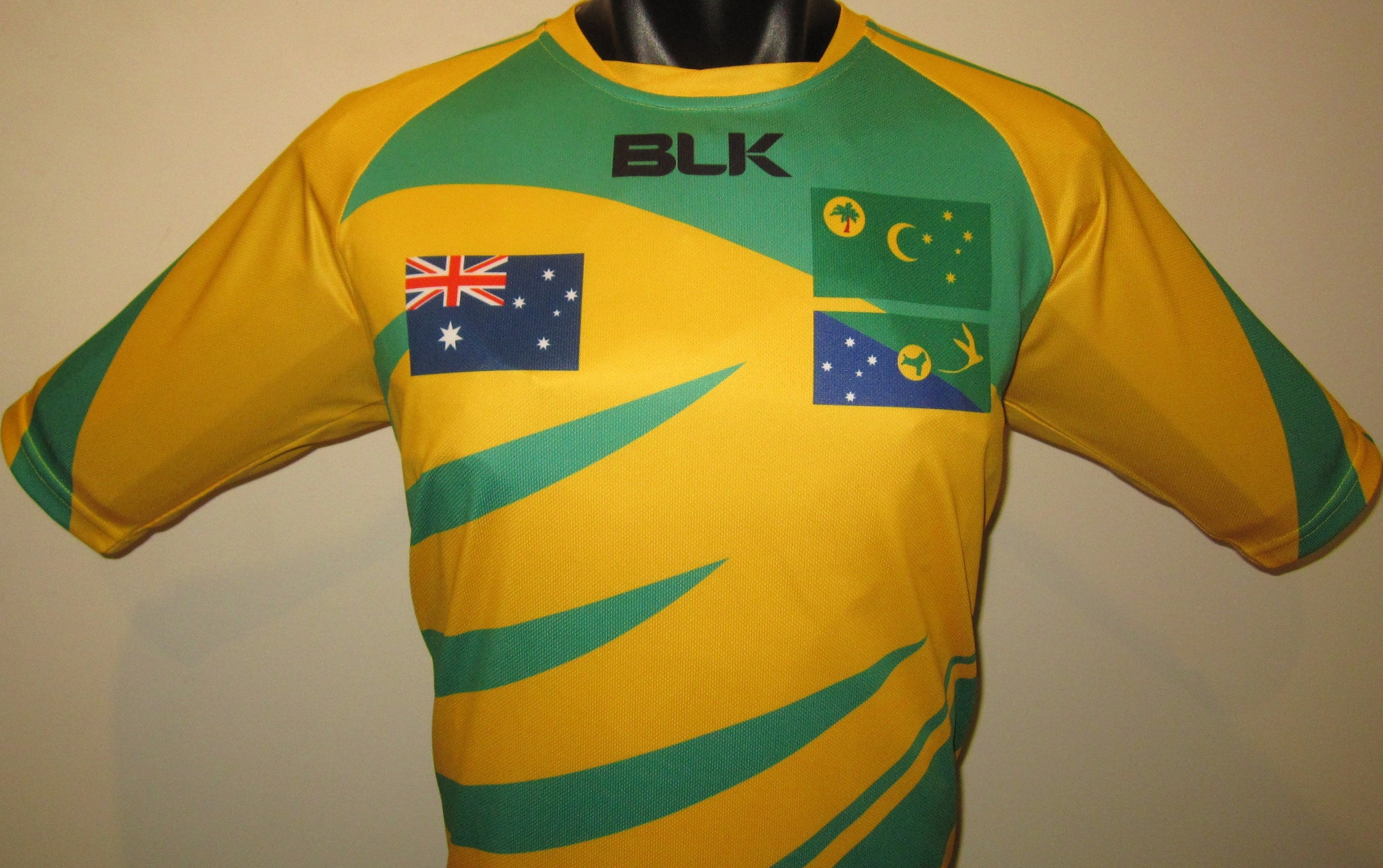 Cocos (Keeling) Islands 2017-19 Home Jersey/Shirt