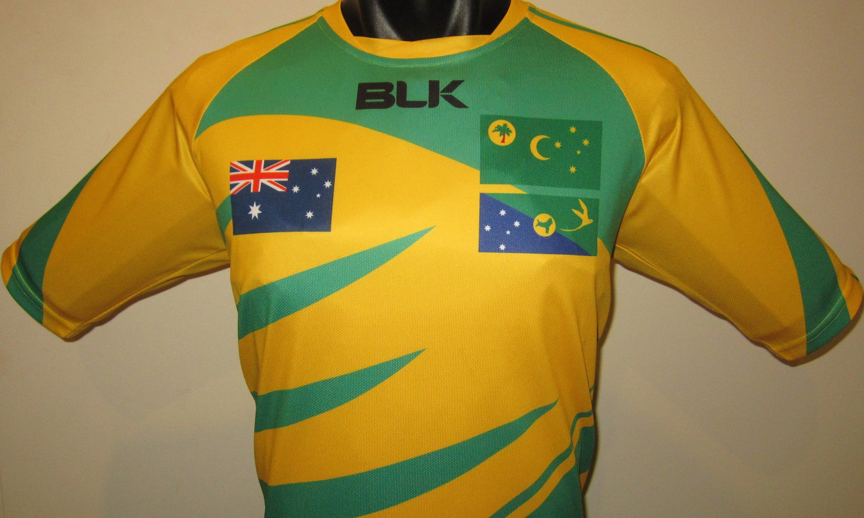 Cocos (Keeling) Islands 2017-19 Home Jersey/Shirt
