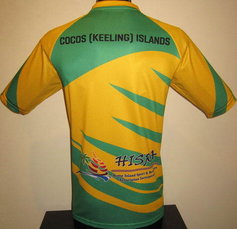 Cocos (Keeling) Islands 2017-19 Home Jersey/Shirt