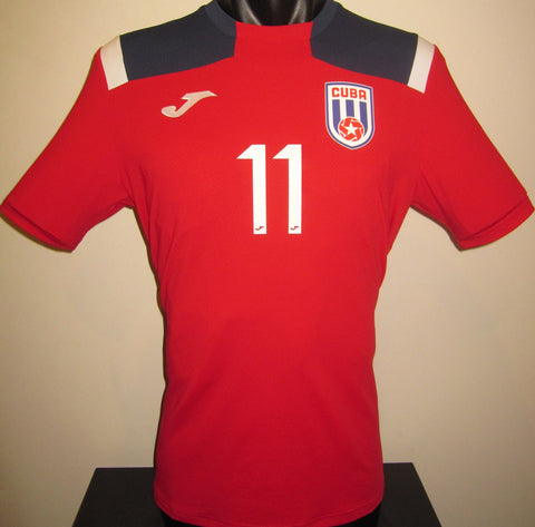 Cuba 2025 Home (#11- HERNÁNDEZ) Jersey/Shirt