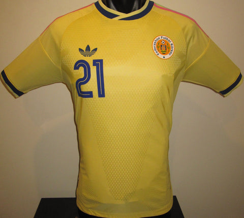 Curacao 2026 Away (CHONG #21) Jersey/Shirt
