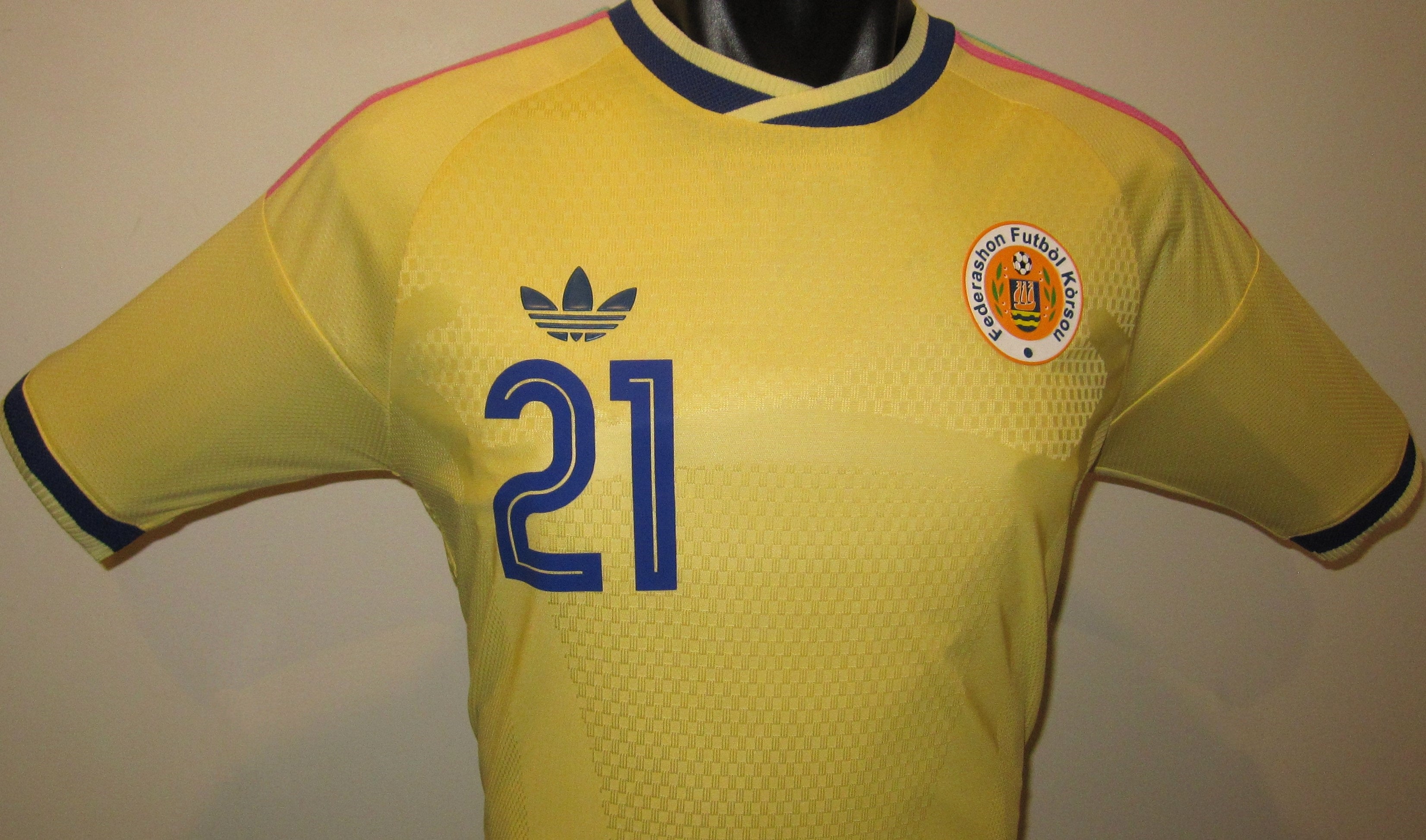 Curacao 2026 Away (CHONG #21) Jersey/Shirt