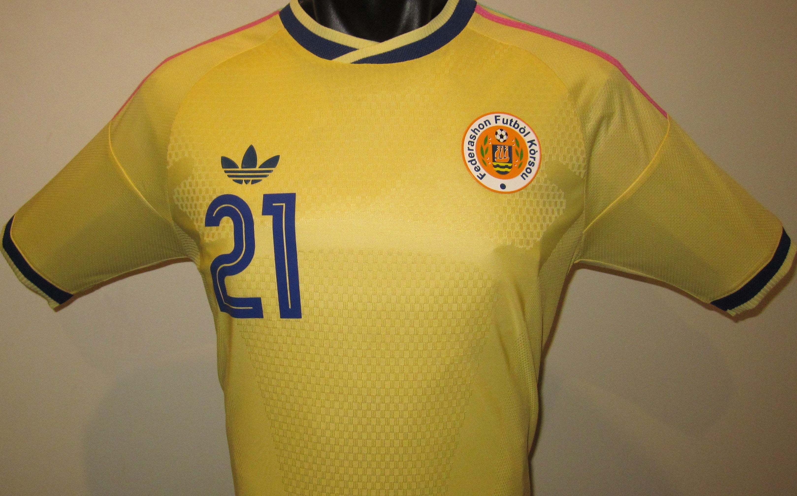 Curacao 2026 Away (CHONG #21) Jersey/Shirt