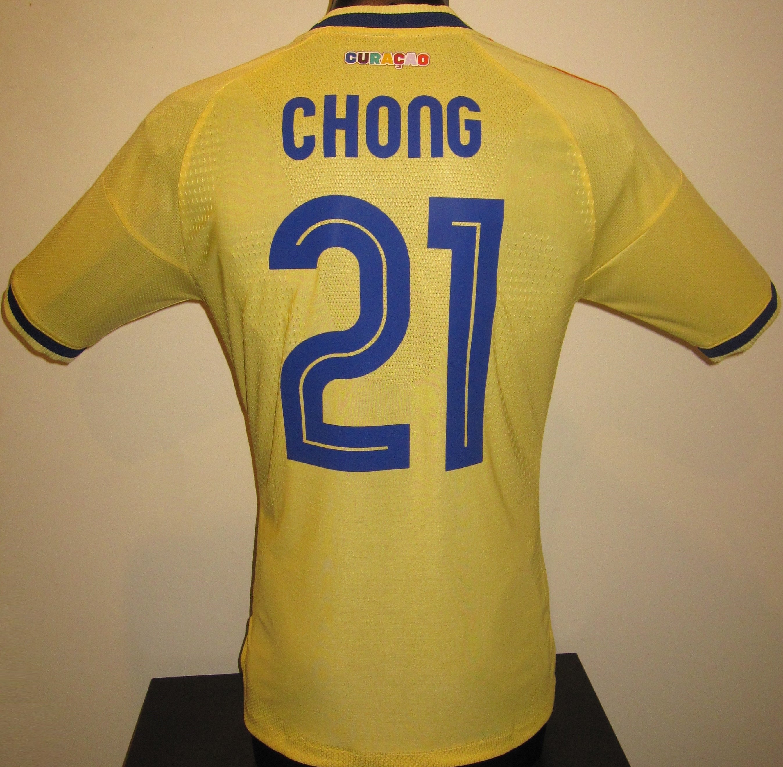 Curacao 2026 Away (CHONG #21) Jersey/Shirt