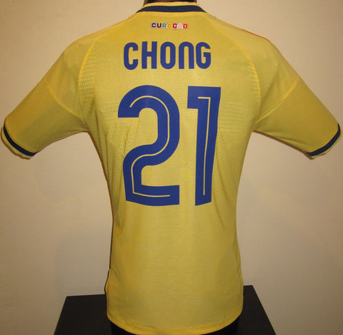 Curacao 2026 Away (CHONG #21) Jersey/Shirt