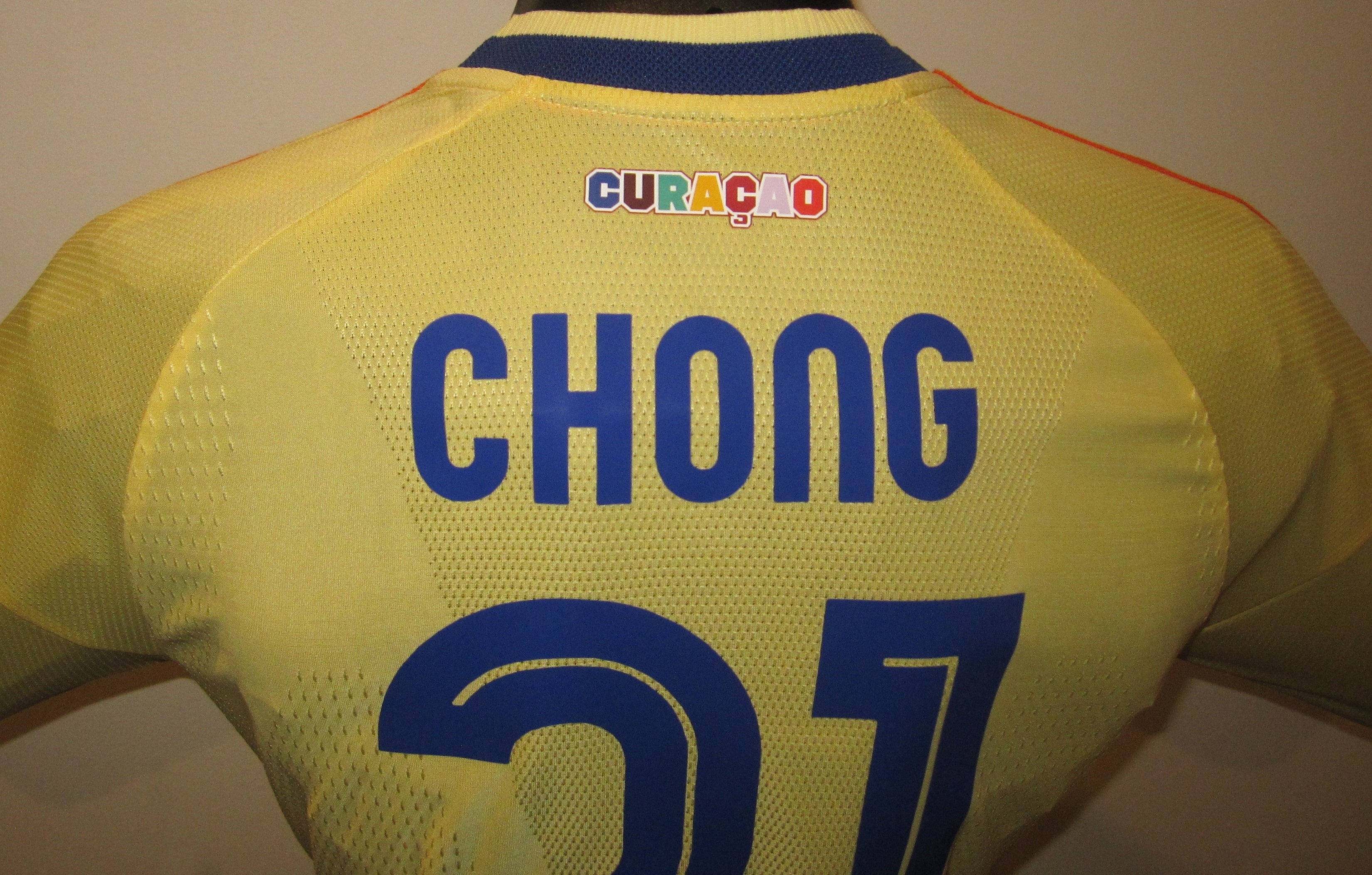 Curacao 2026 Away (CHONG #21) Jersey/Shirt