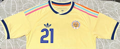 Curacao 2026 Away (CHONG #21) Jersey/Shirt