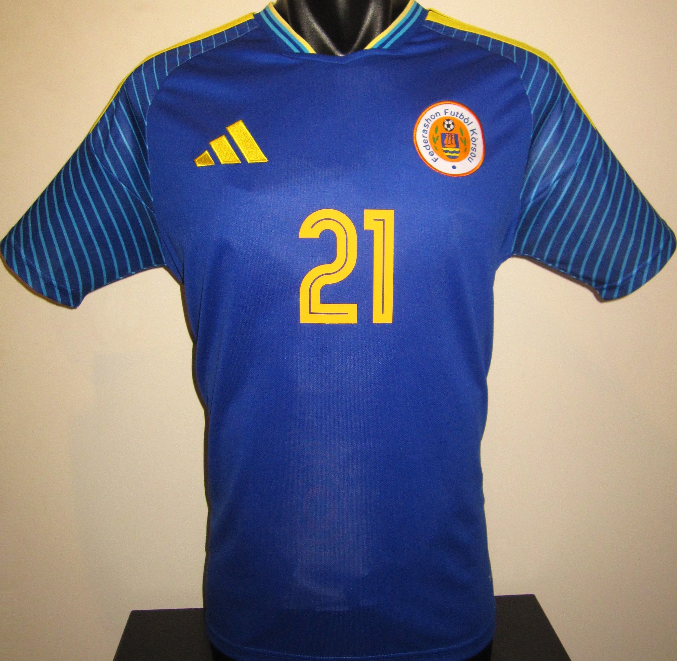 Curacao 2026 Home (CHONG #21) Jersey/Shirt