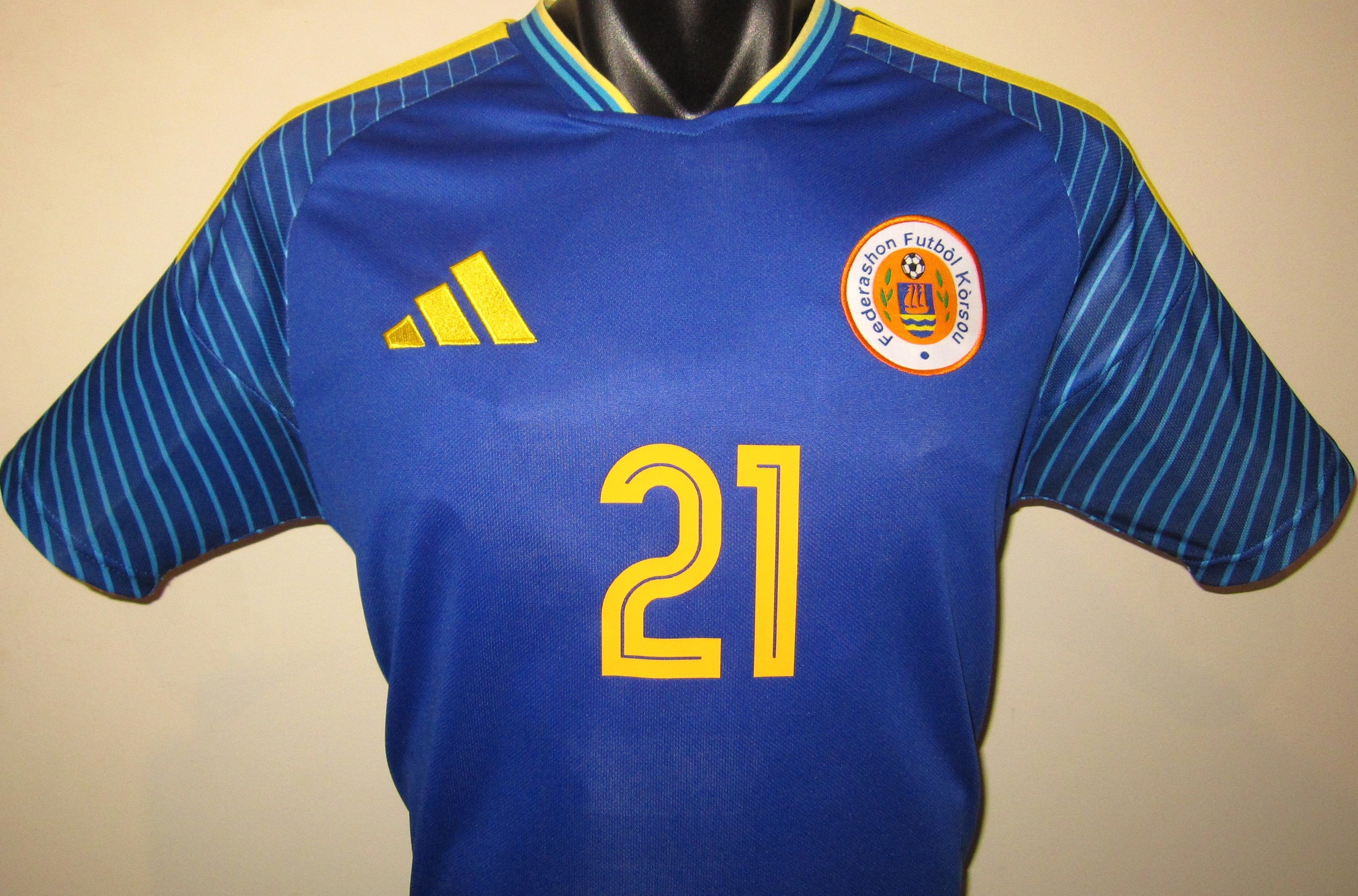 Curacao 2026 Home (CHONG #21) Jersey/Shirt