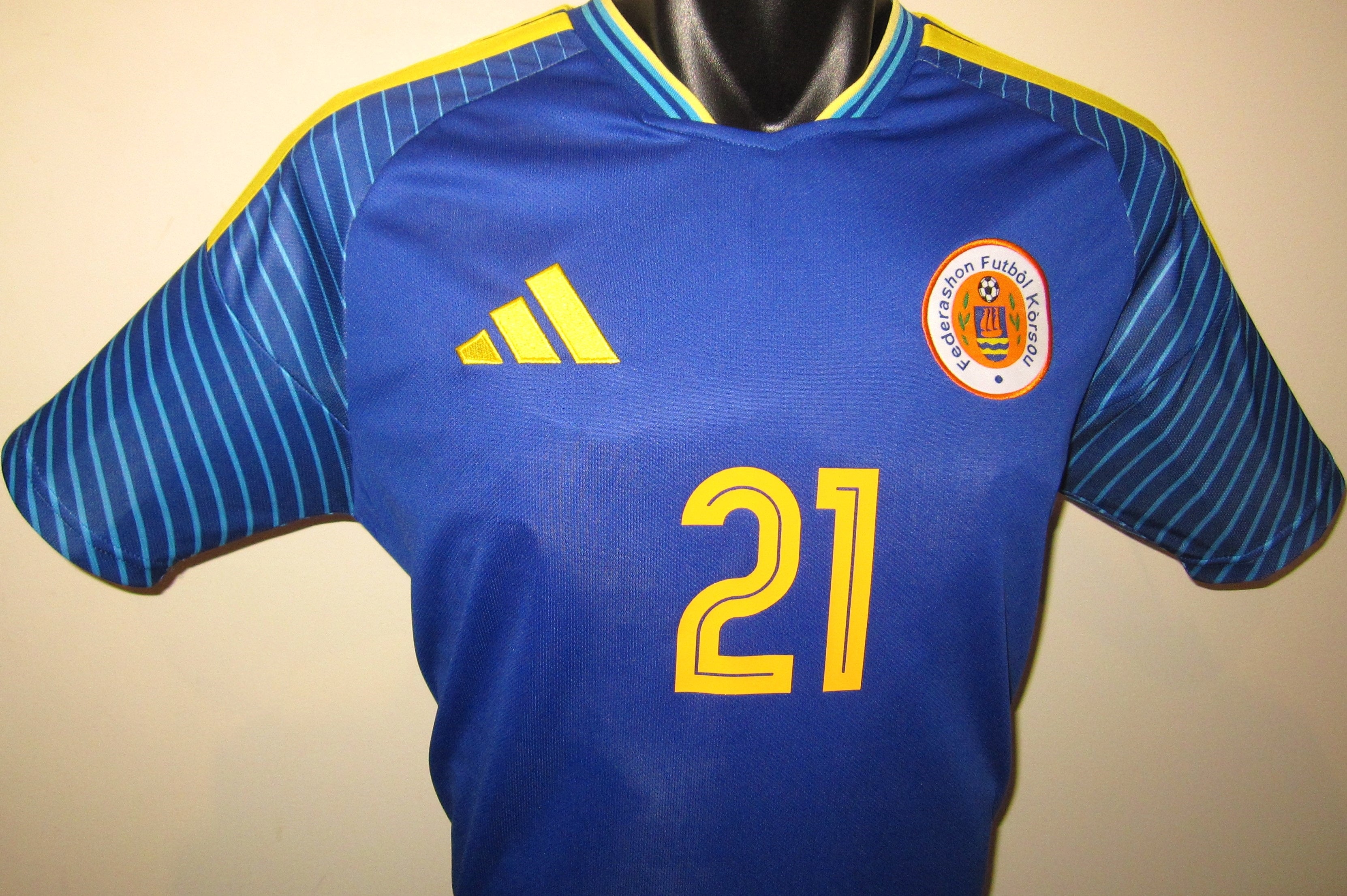 Curacao 2026 Home (CHONG #21) Jersey/Shirt