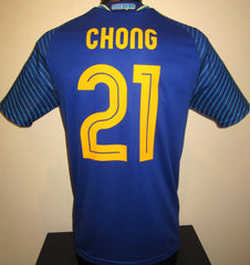 Curacao 2026 Home (CHONG #21) Jersey/Shirt