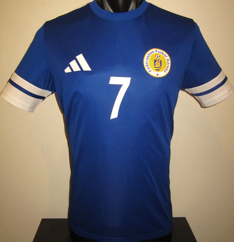 Curacao 2025-26 Home (#7- J. BACUNA) Jersey/Shirt