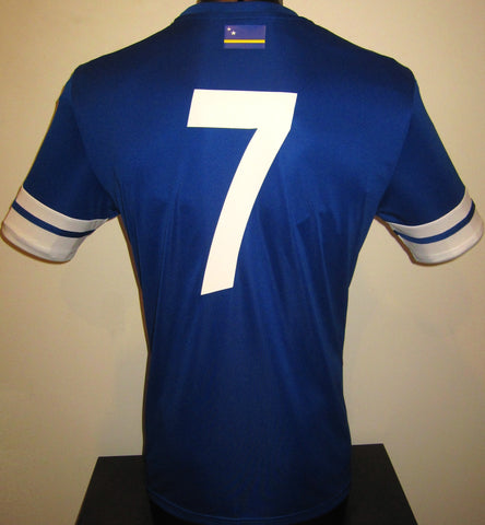 Curacao 2025-26 Home (#7- J. BACUNA) Jersey/Shirt