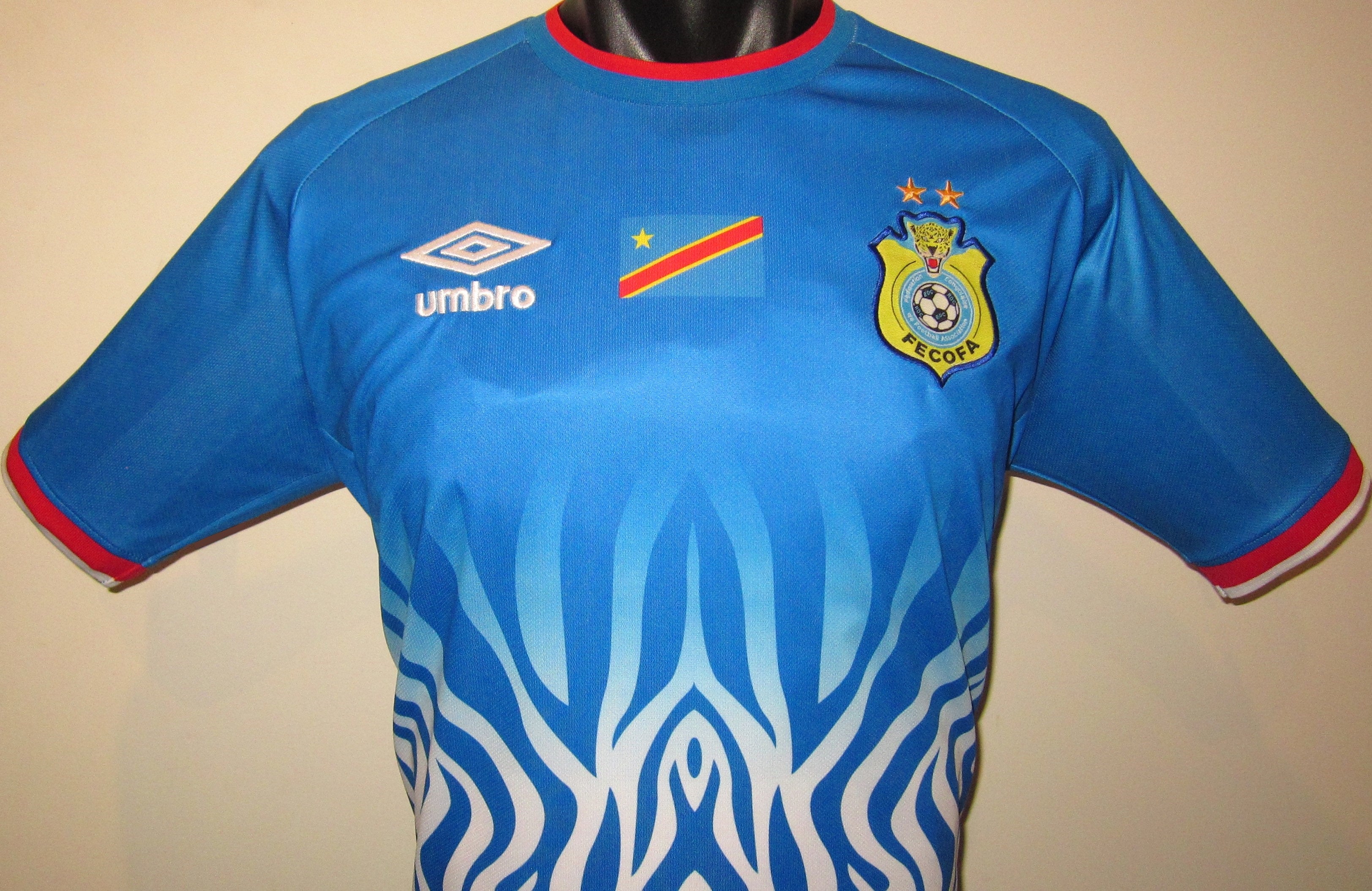 D.R. Congo 2026 Home Jersey/Shirt