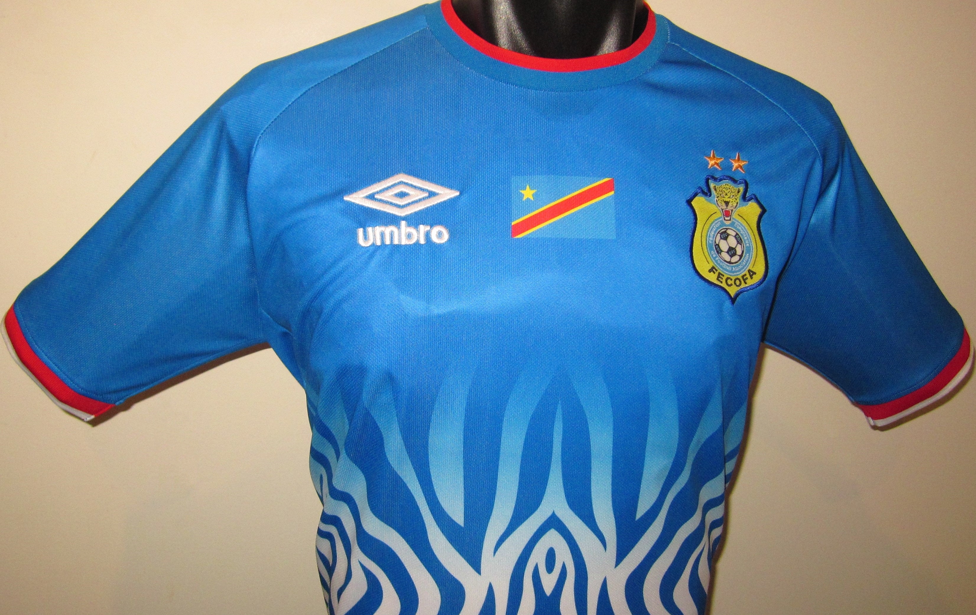 D.R. Congo 2026 Home Jersey/Shirt