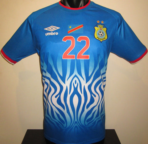 D.R. Congo 2026 Home (MBEMBA #22) Jersey/Shirt