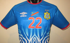 D.R. Congo 2026 Home (MBEMBA #22) Jersey/Shirt