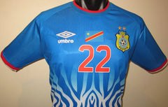 D.R. Congo 2026 Home (MBEMBA #22) Jersey/Shirt