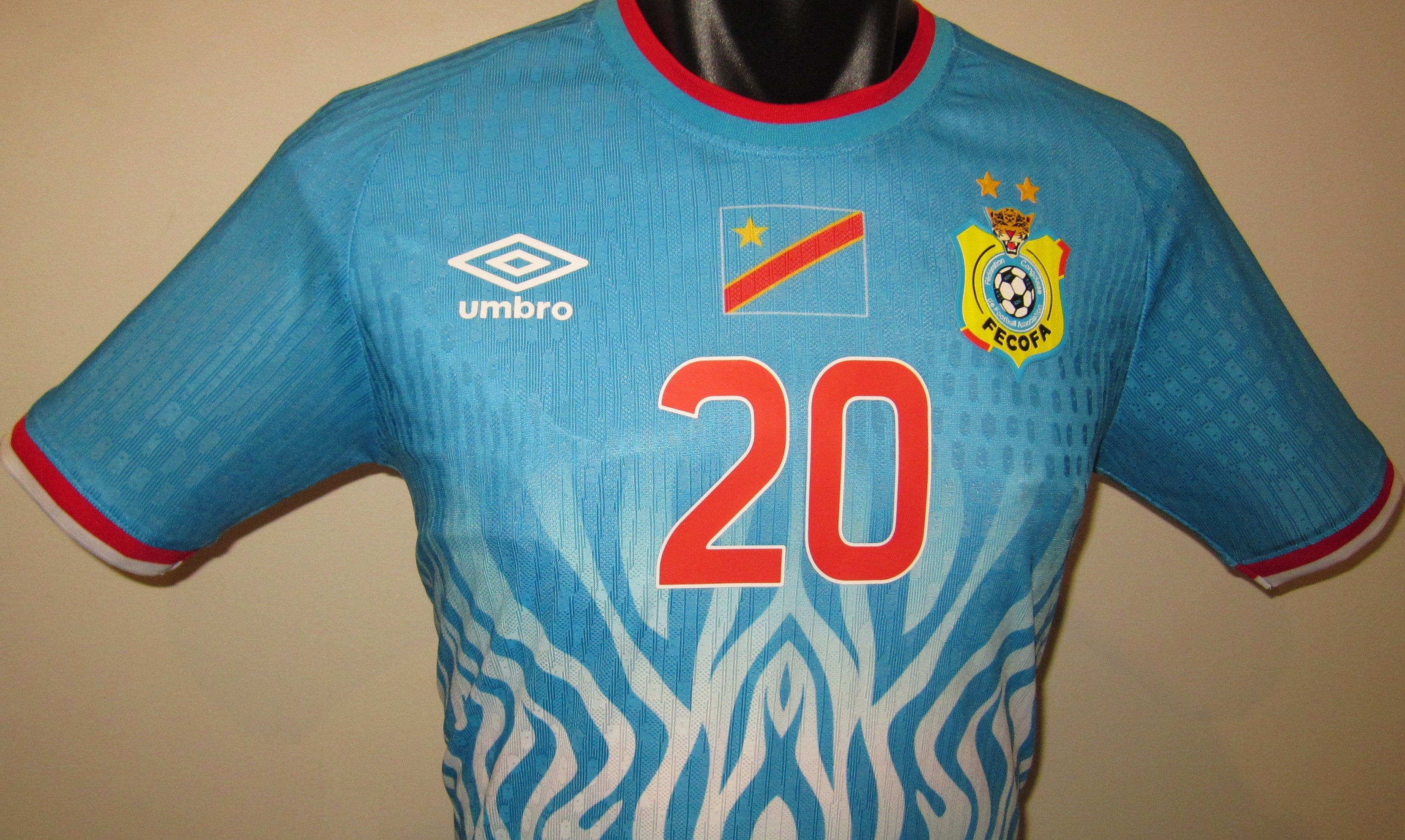 D.R. Congo 2026 Home (WISSA #20) Jersey/Shirt