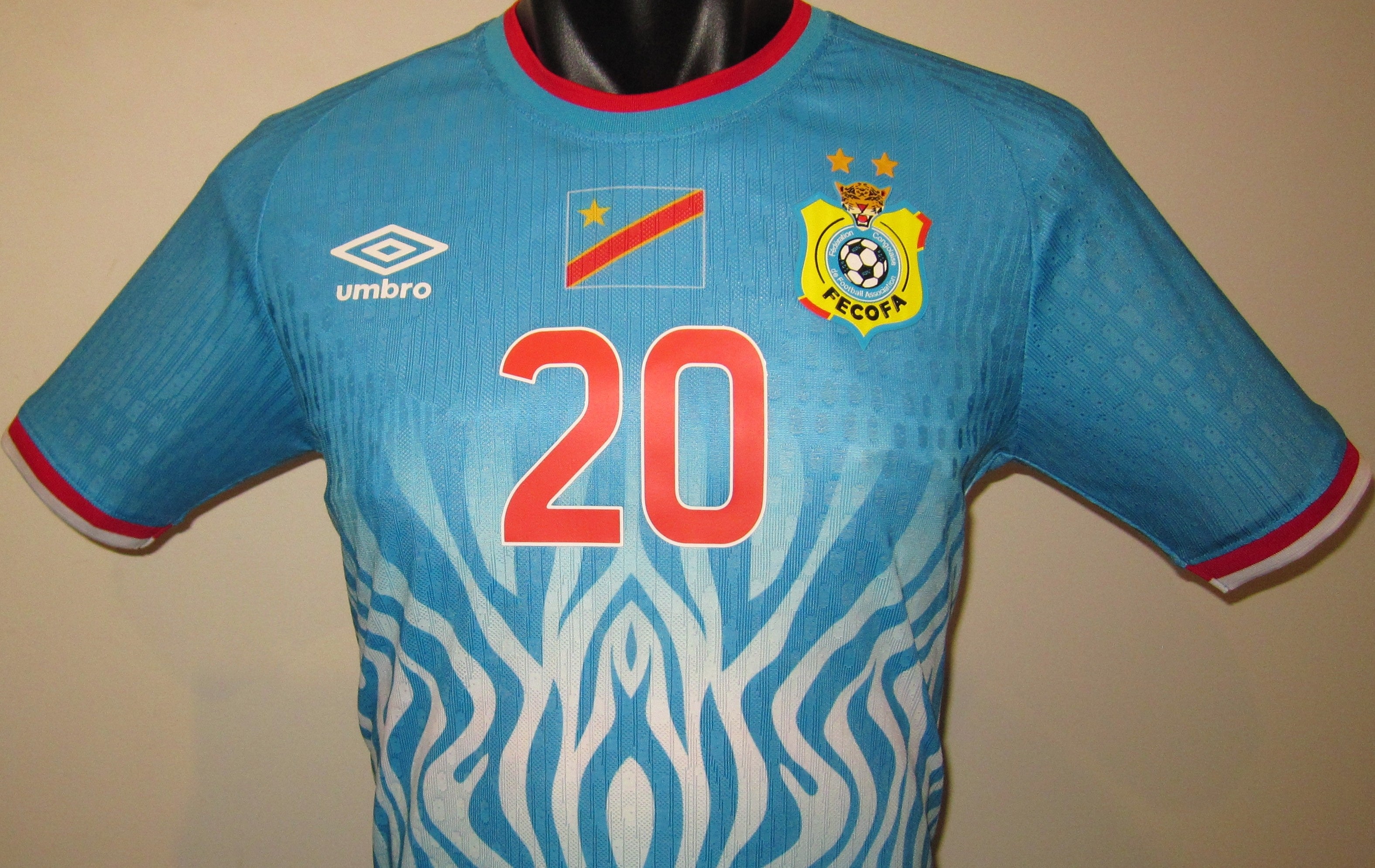 D.R. Congo 2026 Home (WISSA #20) Jersey/Shirt