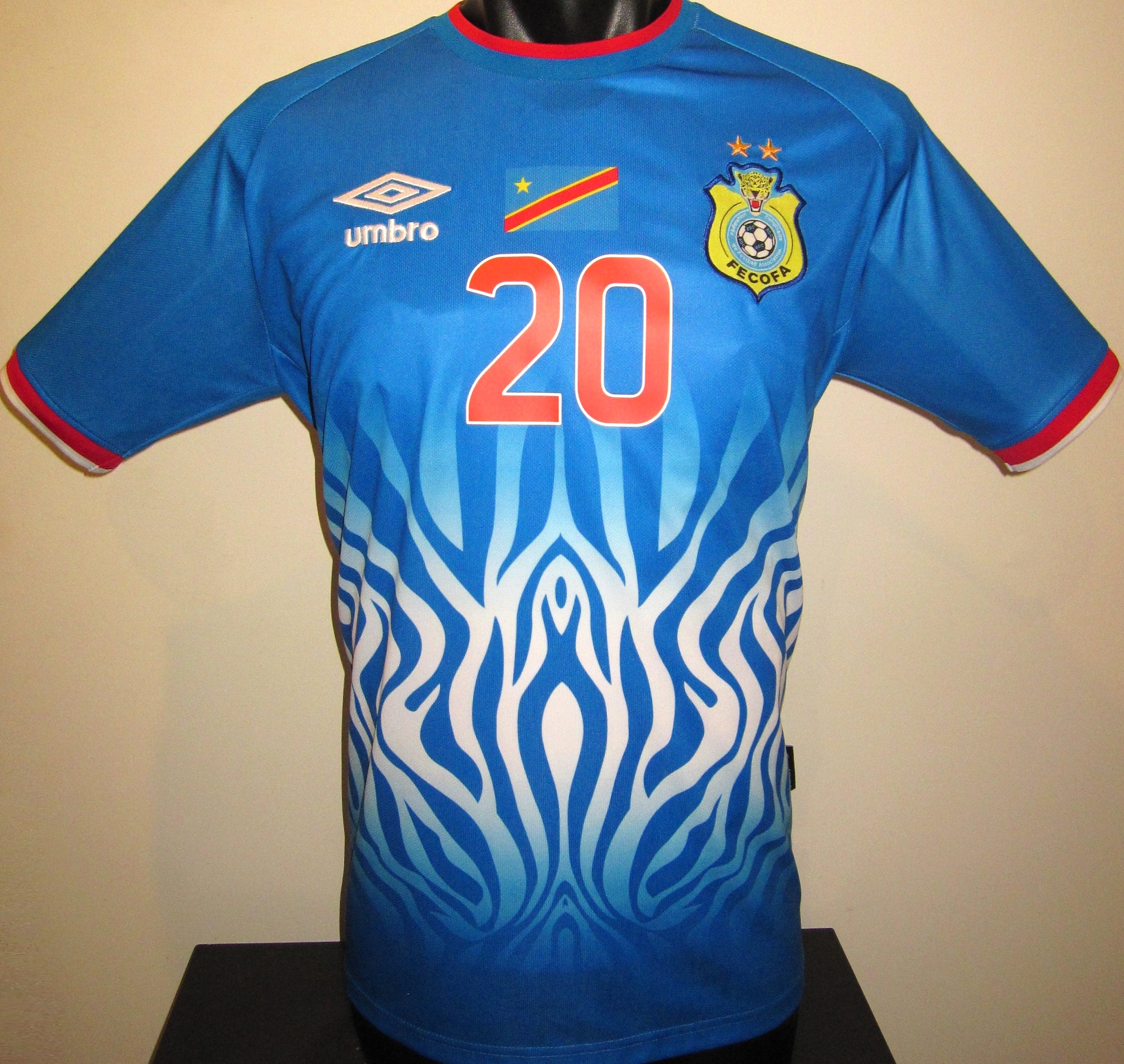 D.R. Congo 2026 Home (WISSA #20) Jersey/Shirt