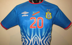 D.R. Congo 2026 Home (WISSA #20) Jersey/Shirt