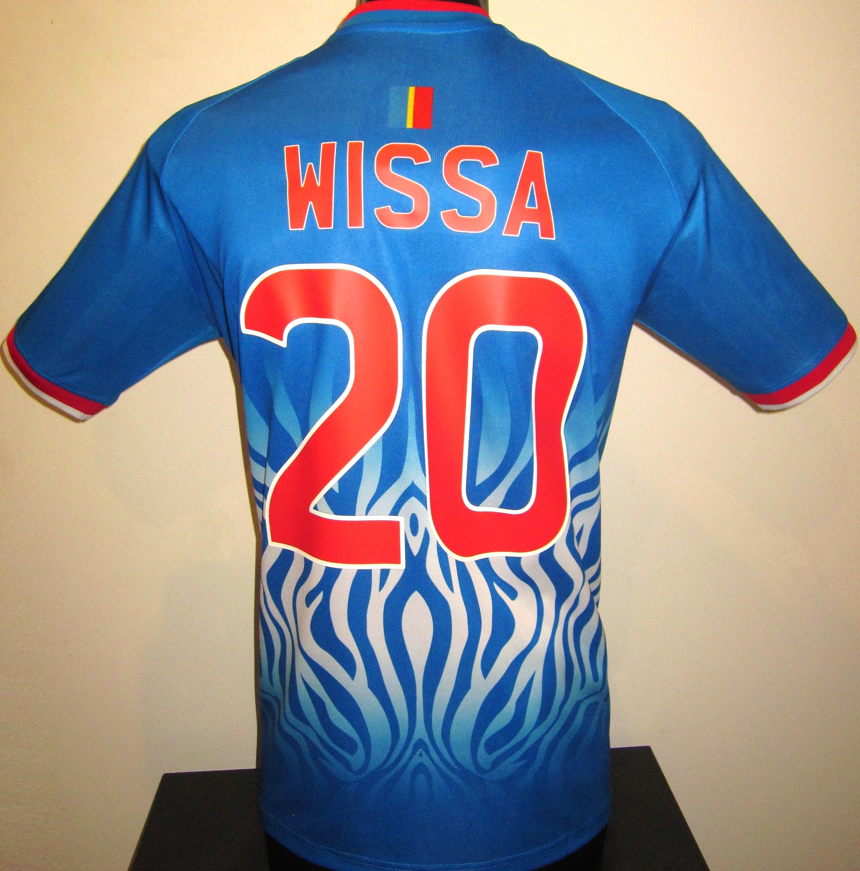 D.R. Congo 2026 Home (WISSA #20) Jersey/Shirt