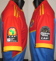 D.R. Congo 2019-20 Home (MBEMBA #22) Jersey/Shirt