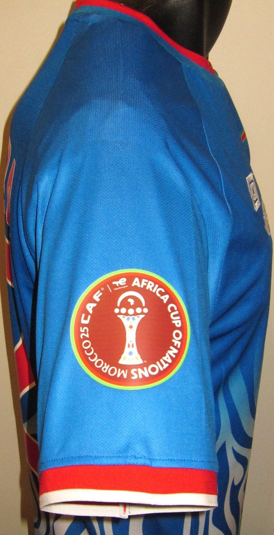 D.R. Congo 2026 Home (MBEMBA #22) Jersey/Shirt