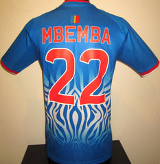 D.R. Congo 2026 Home (MBEMBA #22) Jersey/Shirt