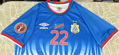 D.R. Congo 2026 Home (MBEMBA #22) Jersey/Shirt
