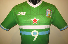 Djibouti 2017-18 Away (#9- LIBAN) Jersey/Shirt