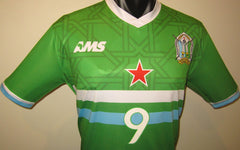 Djibouti 2017-18 Away (#9- LIBAN) Jersey/Shirt