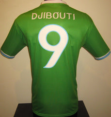 Djibouti 2017-18 Away (#9- LIBAN) Jersey/Shirt