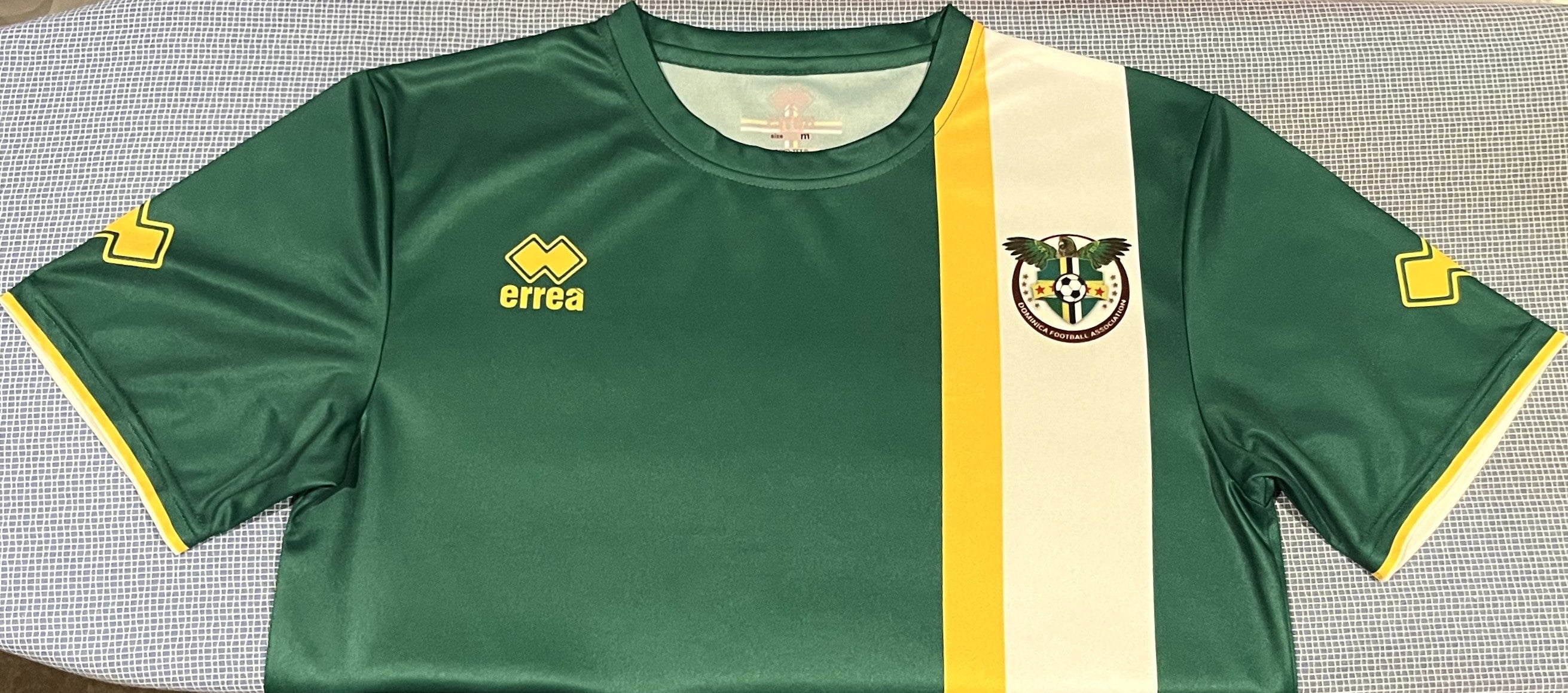 Dominica 2022-23 Home Jersey/Shirt
