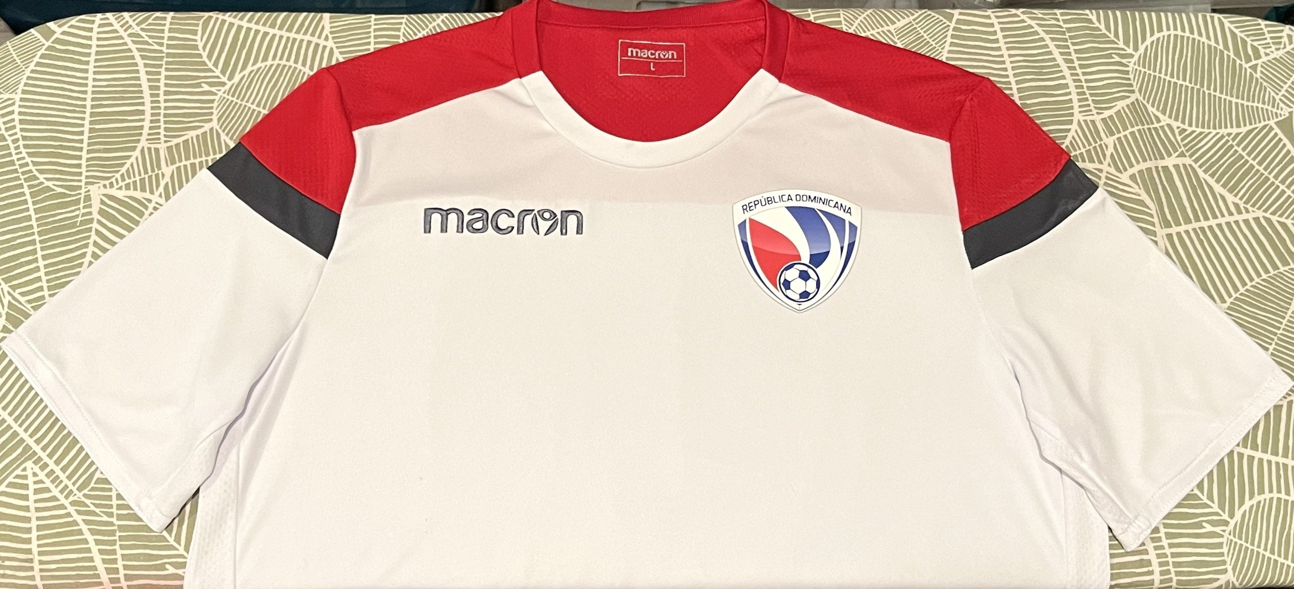 Dominican Republic 2018 Away Jersey/Shirt