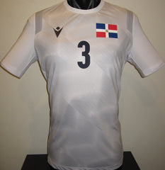 Dominican Republic 2023-24 Away (JUNIOR FIRPO #3) Jersey/Shirt